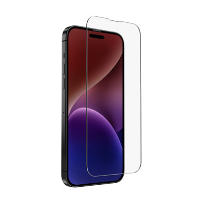 Kính Cường Lực UNIQ OPTIX Clear dành cho iPhone 15/ 15 Plus / 15 Pro/ 15 Pro Max - Hàng Chính Hãng