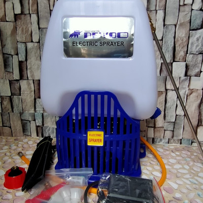 MÁY PHUN THUỐC - BÌNH PHUN THUỐC DEWOO 20L CHẠY ĐIỆN 12V DW-20M - HÀNG CHÍNH HÃNG