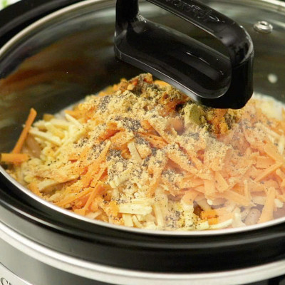 NỒI NẤU CHẬM CROCKPOT CSC061X 2.4L MÀU ĐEN Hàng chính hãng