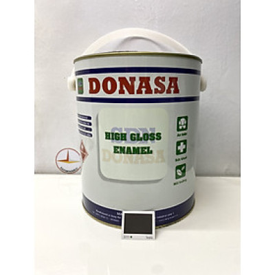 Sơn dầu Đồng Nai Donasa màu nâu 2215 2.8kg _ DLF 2215