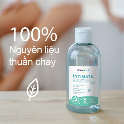 Dung dịch vệ sinh nam, nữ Stanhome Intimate Neutral 200ml/chai