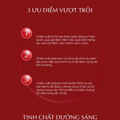 Tinh chất xóa thâm sạm nám đốm nâu DARK SPOT DAMODE chai 15ml