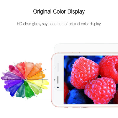 Miếng dán kính cường lực cho iPhone SE 2020 / iPhone 7 / iPhone 8 hiệu Mercury H+ Pro (Mỏng 0.23mm, vát 2.5D, Chống Lóa, Hạn Chế Vân Tay)  - Hàng nhập khẩu