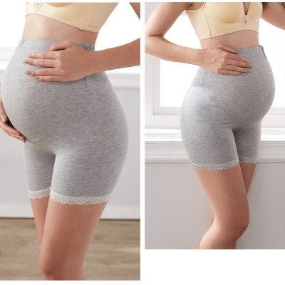 Combo 2 quần đùi cho bà bầu cạp cao mặc trong điều chỉnh được kích thước Haint Boutique QL05