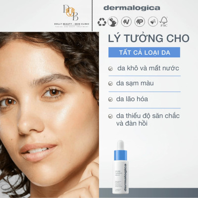 Tinh chất cấp ẩm CIRCULAR HYDRATION SERUM của Dermalogica - Dolly Beauty