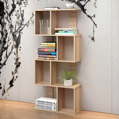 Giá đỡ sách hiện đại bằng gỗ công nghiệp MDF SMLIFE Bodoro