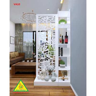 Vách ngăn liền kệ 1 vách 1 kệ VA09