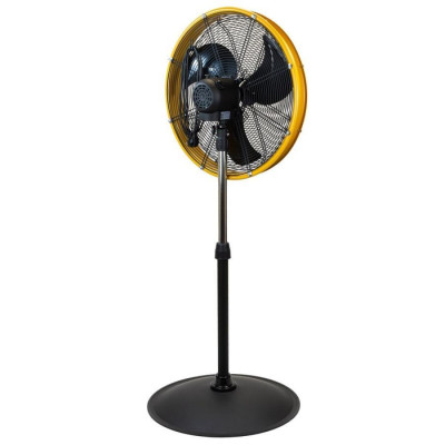 Quạt đứng công nghiệp Caterpillar HVOSF-20S 20inch Làm mát hiệu quả cho xưởng sản xuất, nhà kho - Hàng chính hãng