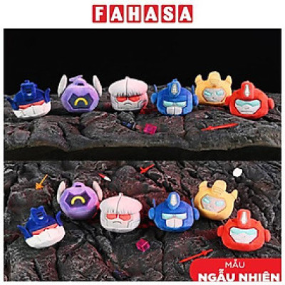 Đồ Chơi Móc Khoá Transformers - Reesee 810101 (Mẫu Sản Phảm Giao Ngẫu Nhiên)