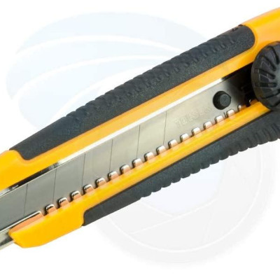 DAO RỌC GIẤY CÓ KHÓA TOLSEN 30018 - HÀNG CHÍNH HÃNG