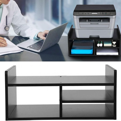 Kệ sách để bàn giá rẻ bằng gỗ SMLIFE Aibou