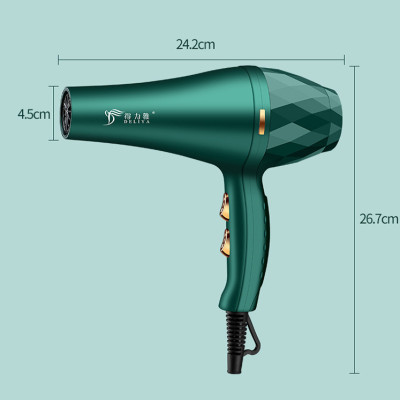 Máy Sấy Tóc Deliya DLY 2300 công suất lớn ( 1200W)- Hàng chính hãng- Tặng kèm bộ bấm móng