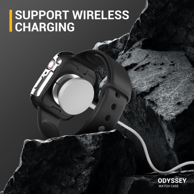 Ốp Case Odyssey cho Apple Watch Series 7/8/9 Size 41mm/45mm - Hàng Chính Hãng