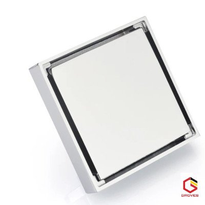 Thoát sàn chống mùi hôi GTS304-AQUARE (120x120 mm)