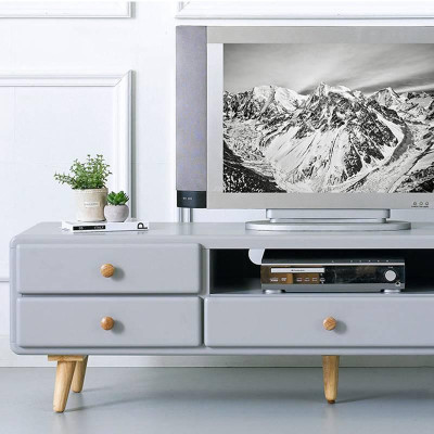 Tủ TV 5 Ngăn Kéo Rora IBIE - LV5KRORG - Grey
