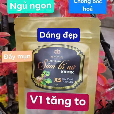 10h  kẹo mầm sâm tố nữ xmax Mychi