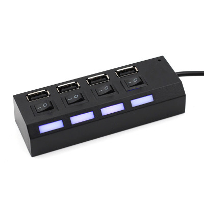 Hub chia cổng USB thành 4 cổng - Hàng Nhập Khẩu