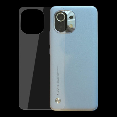 Miếng Dán Dẻo PPF Mặt Lưng, Mặt Trước Cho Xiaomi Mi 11- Hàng Chính Hãng