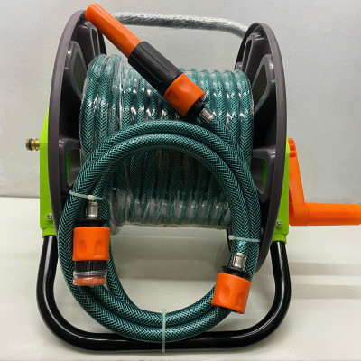 Bộ tưới cây, rửa xe Onspa JY1301-3200 (có kệ) _ 20m/cuộn