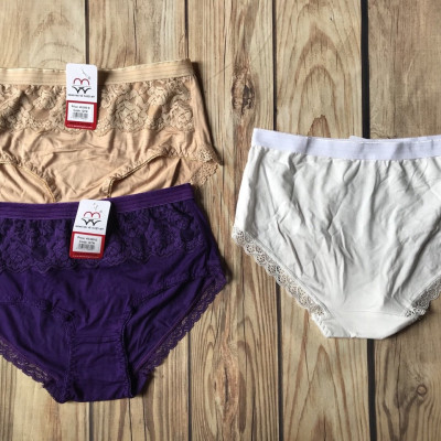 COMBO 4 QUẦN MW COTTON CẠP CAO