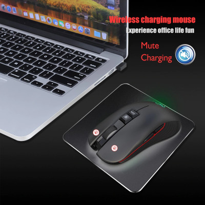 Chuột Gaming LED Chơi Game Không Dây Wireless 2.4GHZ 3600DPI T30 - Hàng Nhập Khẩu