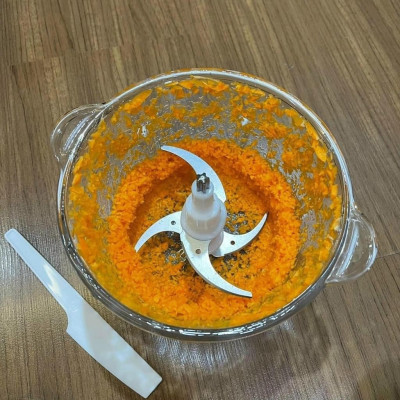 Máy xay thịt đa năng Elegant FC-J08 công suất 350W, cối thủy tinh 1.8L - Hàng chính hãng