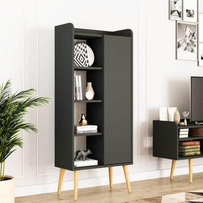 Kệ sách trang trí kiểu nhỏ gọn SMLIFE Bromagic