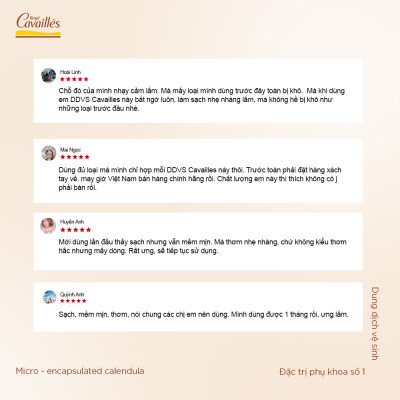 Dung dịch vệ sinh phụ nữ Roge Cavailles - Nhập khẩu chính hãng - Sản phẩm số 1 tại pháp - 250ml