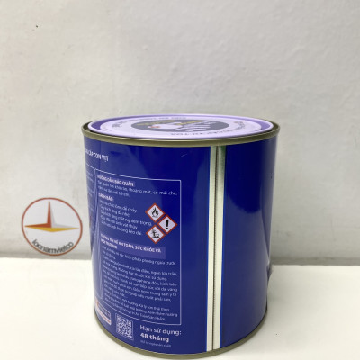 Sơn dầu cao cấp TOA Con Vịt màu nâu nhạt MD 510 _ 800 ml
