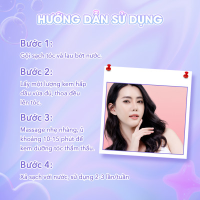 Kem Ủ Tóc myKella Kích Thích Mọc Tóc, Giúp Tóc Chắc Khỏe Chiết Xuất Sacha Inchi 300ml