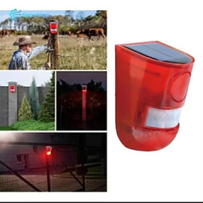 BỘ BÁO ĐỘNG SIÊU CHỐNG TRỘM CẮP HỒNG NGOẠI NĂNG LƯỢNG CẢM BIẾN CÒI ĐÈN KÊU TO BẢO VỆ GIA ĐÌNH BẠN