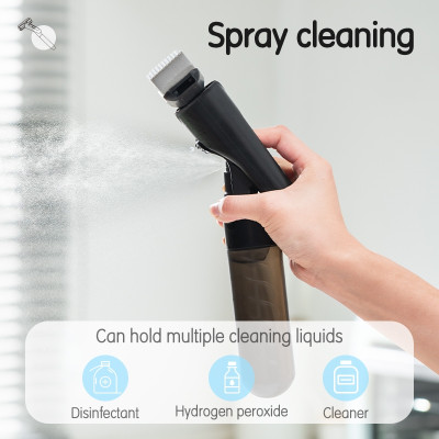 Cây Lau Bàn Bếp Tự Vắt Thông Minh Deli - Cây Lau Mini Cầm Tay Phun Sương, Bọt Biển Thấm Hút Đa Năng