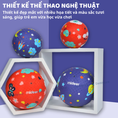 Bóng Hơi Cho Bé Playround Ball Mideer, Đồ  Chơi Vận Động cho bé 1,2,3,4,5 tuổi