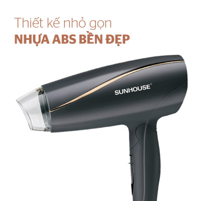 Máy Sấy Tóc Sunhouse SHD2306 - Đen