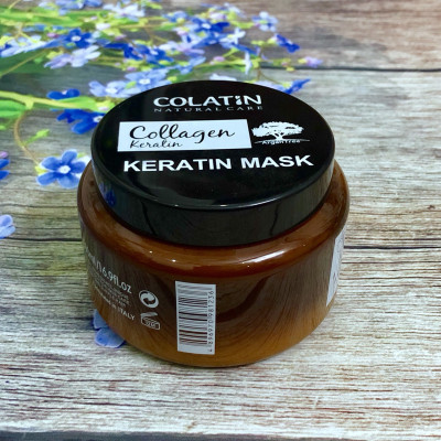 Kem ủ tóc Colatin Keratin hair mask phục hồi chuyên sâu (dạng hũ) 500ml