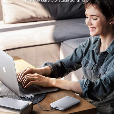 Ugreen UG10913CM413TK macbook hub 2 x USB type c ra 2 x USB 3.0 - HÀNG CHÍNH HÃNG
