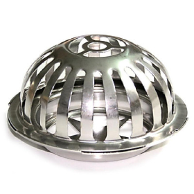 Cầu chắn rác Inox SUS 304 ống 114mm Eurolife EL-CR03 (Trắng bạc)