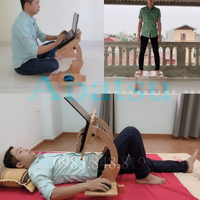 ( Bảo hành 3 năm) Bàn Để Laptop Gấp Đa Năng Bàn Học Thông Minh