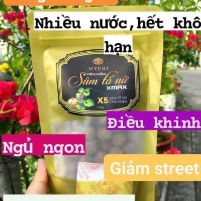 Liệu trình 5h kẹo mầm sâm tố nữ xmax Mychi - vua nở ngực - nữ hoàng nội tiết