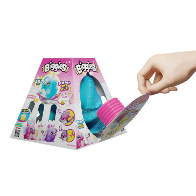 Đồ Chơi Thú Cưng Bong Bóng Thỏ Hồng Xinh Xắn Biggies BIG001-RA BIGGIES BIG001-RA