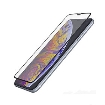 Dán cường lực cho iPhone Xs Max Full 3D MIPOW KING BULL - Hàng chính hãng