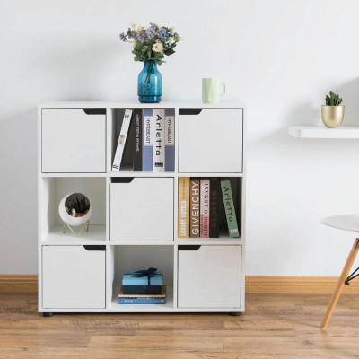 Kệ sách hiện đại thiết kế thanh lịch SMLIFE Borkum