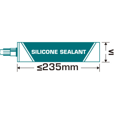 SÚNG BƠM SILICOL TOTAL THT21309 - HÀNG CHÍNH HÃNG
