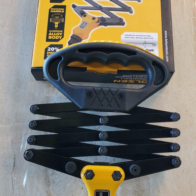 KỀM BẤM RIVE ( NHÔM, SẮT, INOX ) 800mm TOLSEN 43100 - HÀNG CHÍNH HÃNG