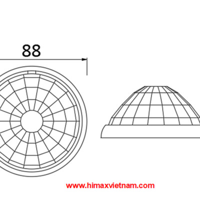 Đèn báo vị trí  hi max HE2003