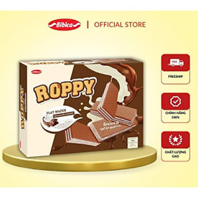 Bánh Kem Xốp Roppy Bibica 168g