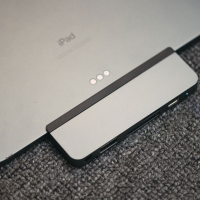 CỔNG CHUYỂN CHUYÊN DỤNG HYPERDRIVE USB-C HUB FOR IPAD PRO 2018-2019-2020/MACBOOK PRO/AIR 13″2018/2019 – HD319A - HÀNG CHÍNH HÃNG