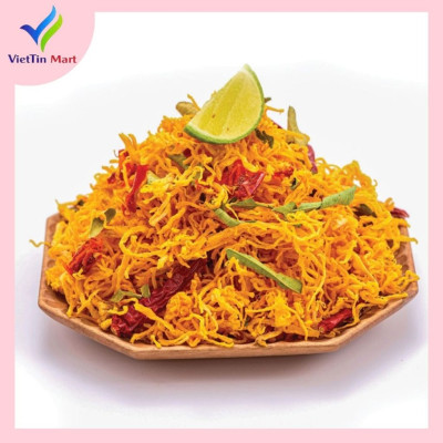 Combo Khô gà Lá Chanh Viettin Mart 500g + Khô Gà Bơ Tỏi Viettin Mart 500g