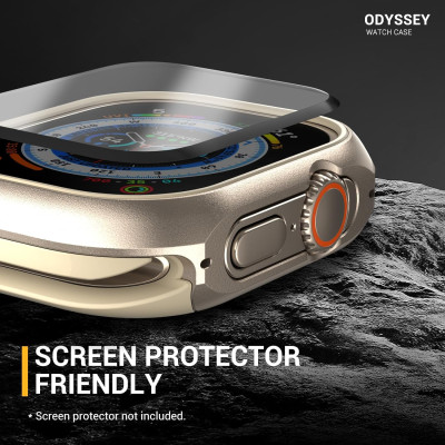 Ốp Case Odyssey cho Apple Watch Series 7/8/9 Size 41mm/45mm - Hàng Chính Hãng