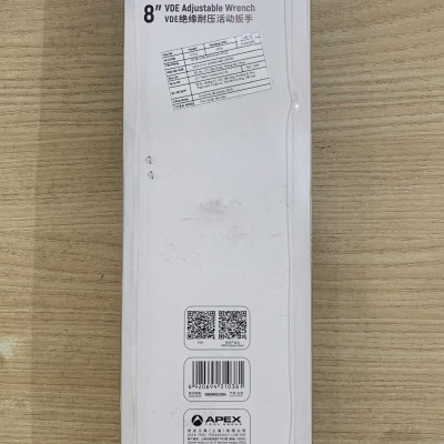 Mỏ lếch cách điện 1000V VDE 200mm SATA 47102